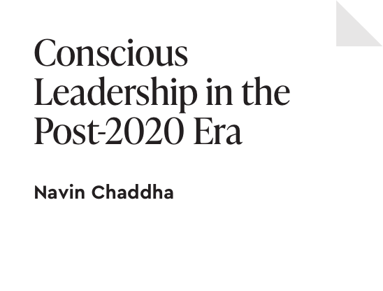 Conscious Leadership in the Post-2020 Era